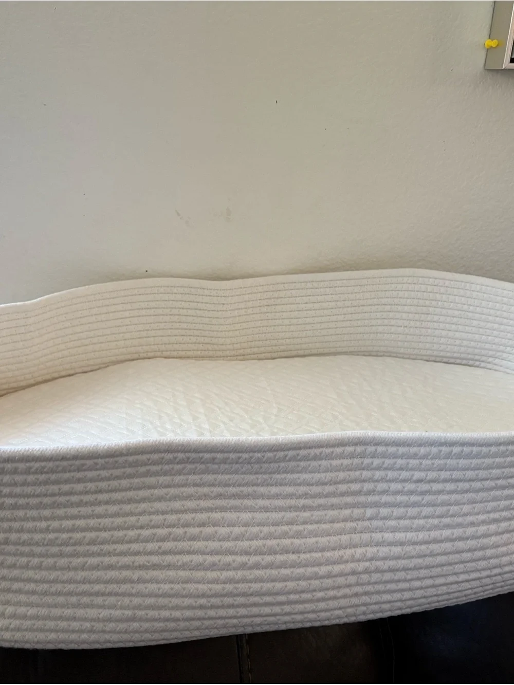 Plush White Quilted Home Bedding Mattress Topper